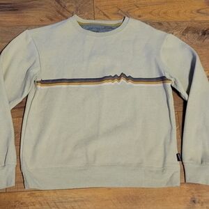 Patagonia sz small uprisal crew regular fit